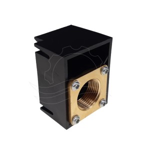 Modul cu conexiune G3/4''F pentru colectorul Bürkert 6227