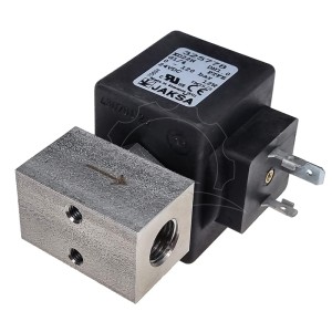 Electrovalvă Jakša XD220N 0-120bar G1/4'' PTFE 24V DC (325778)