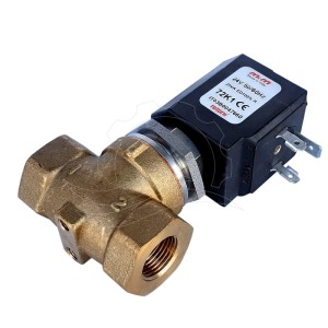 Electrovalvă M&M D635DTT1 0.3-140bar G3/8'' PTFE 24V AC