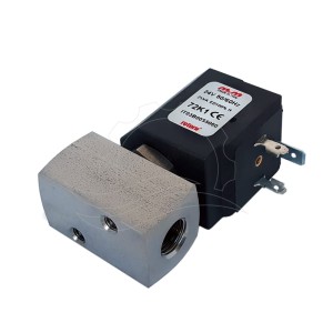 Electrovalvă M&M D299DRC1 0-200bar G1/4'' rubin 24V AC