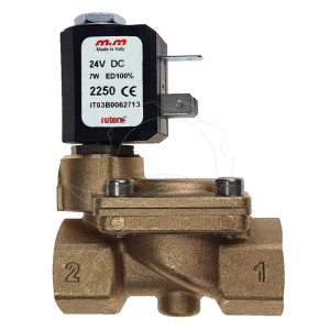 Electrovalvă M&M B205DBZ 0.3-16bar G1/2'' NBR 24V DC
