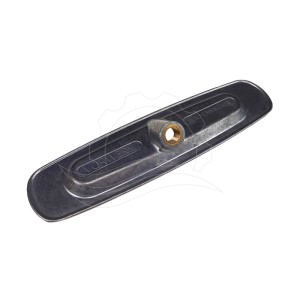 Placă de montare perie Vorwerk G1/4" din aluminiu (fără șuruburi)