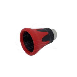 Capac duză R+M ST-10 roșu-negru G1/4'' (galvanizat)