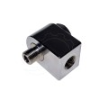 Złącze obrotowe Kothar kątowe G1/4''F-G1/4''M chrom (300 090 132)