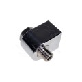 Złącze obrotowe Kothar kątowe G3/8''F-G3/8''M chrom (300 090 133)