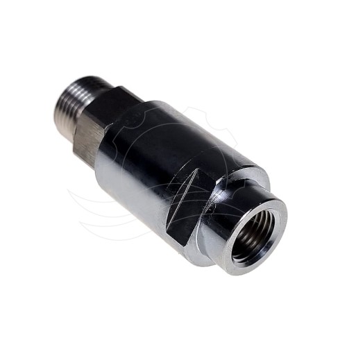 Złącze obrotowe Kothar proste G3/8''F-G1/4''M chrom (300 180 134)