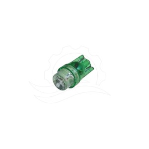 Bec LED verde T10 24V