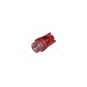 Bec LED roșu T10 24V