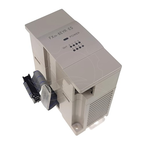 Rozszerzenie sterownika PLC Mitsubishi FX2N-8EYR-ES/UL