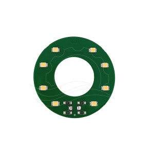 Iluminare de fundal piezoelectrică a butonului BKF 24V