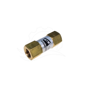 Supapă de sens unidirecțională MTM G1/4''F-G1/4''F alamă