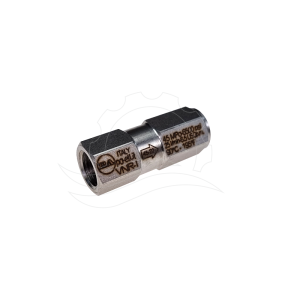 Supapă de sens unidirecțională PA G1/4''F-G1/4''F oțel inoxidabil