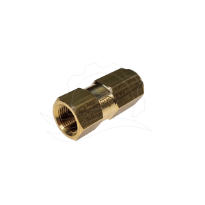 Supapă de sens PA G3/8''F-G3/8''F alamă