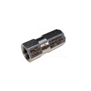 Supapă de sens unidirecțională PA G3/8''F-G3/8''F oțel inoxidabil