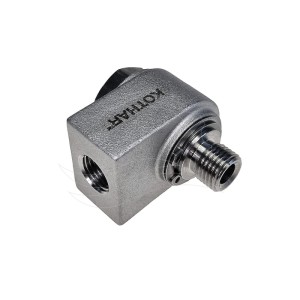 Articulație rotativă Kothar unghiulară G1/4''F-G3/8''M oțel inoxidabil (300 090 332)