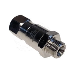 Conector pivotant Easywash drept G3/8''F-G1/4''M