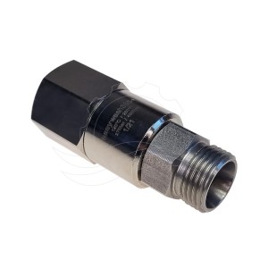 Conector pivotant Easywash drept G1/4''F-M18M