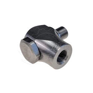 Articulație rotativă R+M ST-320 unghi G1/4''F-G1/4''M