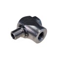 Złącze obrotowe R+M ST-320 kątowe G3/8''F-G3/8''M