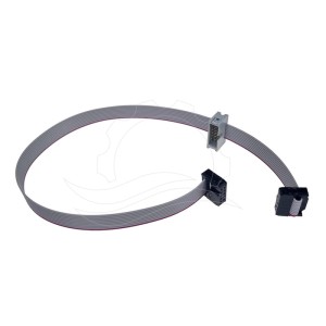 Cablu panglică IDC cu 10 pini pentru acceptor de monede, 40 cm (cu splitter)