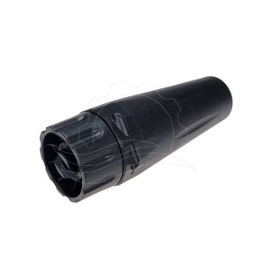 Duză pistol spumă R+M ST-75, neagră, scurtă, M18