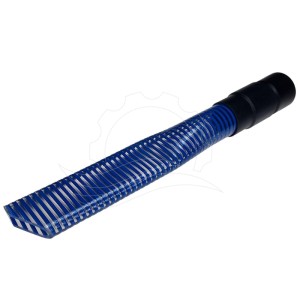 Duză de aspirator flexibilă 38 mm albastră