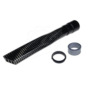 Duză flexibilă pentru aspirator 38 mm neagră (cu prindere rapidă)