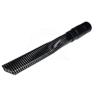 Duză flexibilă pentru aspirator 38 mm neagră (cu separator)