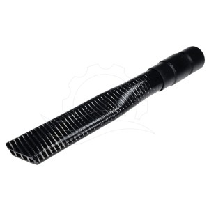 Duză de aspirator flexibilă 38 mm neagră