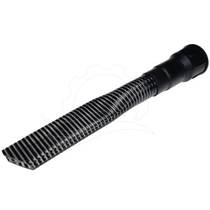 Duză flexibilă pentru aspirator 50 mm neagră (cu separator)