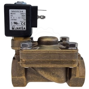 Electrovalvă Jakša M260 0.3-12bar G1'' NBR 24V AC (360534)