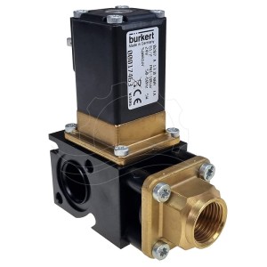 Electrovalvă Bürkert 0287 1-10 bar G1/2'' NBR EA 24V AC
