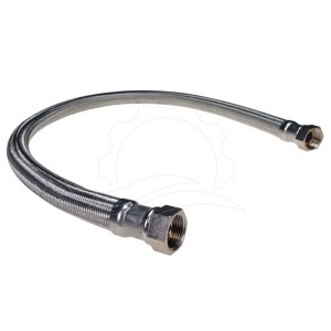 Furtun armat DN19 55cm G3/4'' P-P