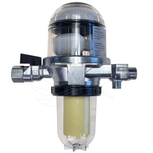 Filtru de ulei Oventrop Toc-Duo 3 cu aerisire