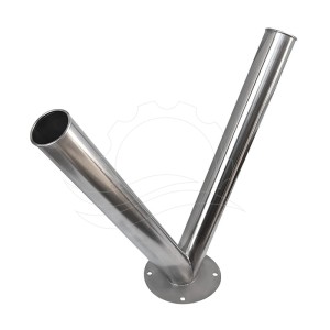 Cutie de depozitare cu două lănci, verticală, tip V, 70 mm