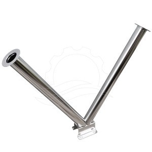 Cutie de depozitare pentru lănci duble verticale, tip V, 60 mm (cu bază)