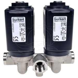 Electrovalvă Bürkert 6240 1-160bar G3/8'' DF VA 24V AC/DC