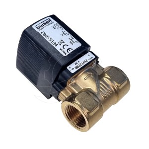 Electrovalvă Bürkert 6213 0-10 bar DN10 G1/2'' FKM MS 24V DC