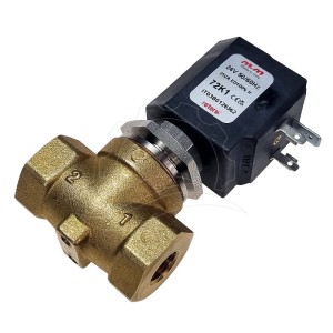 Electrovalvă M&M D634DTT1 0.3-140bar G1/4'' PTFE 24V AC