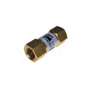 Supapă de sens unidirecțională MTM G3/8''F-G3/8''F alamă