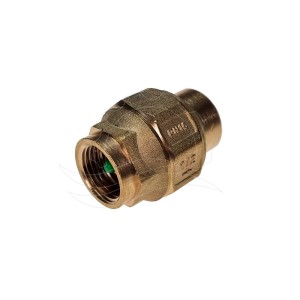 Supapă de sens invers din alamă Arco G1/2''F-G1/2''F