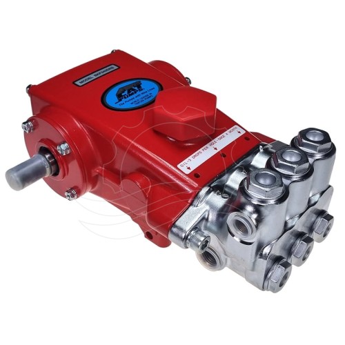Pompa Cat 340RS czerwona