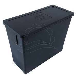 Vas de expansiune de 3 litri cu capac Ehrle