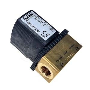 Electrovalvă Bürkert 6013 0-25bar G1/4'' FKM MS 24V AC
