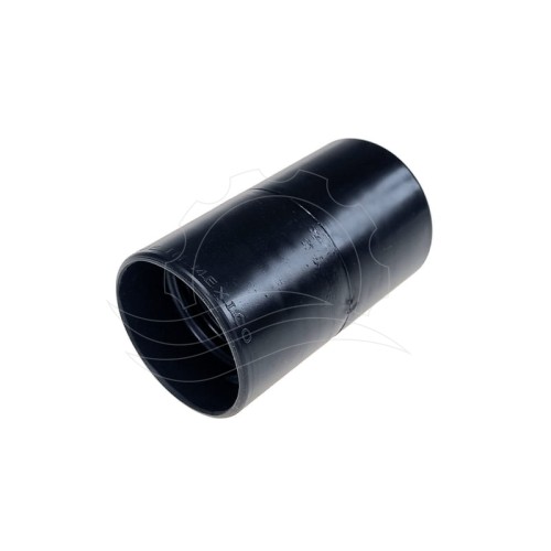 Łącznik węży 38/38mm czarny