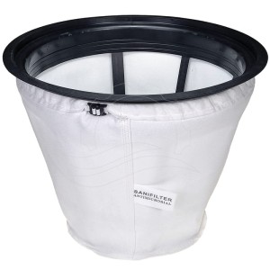 Filtru aspirator pe cadru de 40 cm (set)