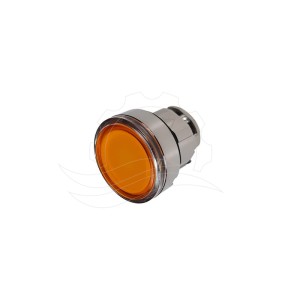 Buton de acționare galben Schneider ZB4-BW353