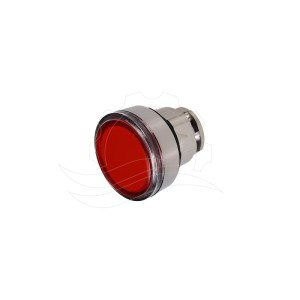 Buton de acționare roșu Schneider ZB4-BW343