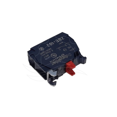 Element stykowy NC przycisku Schneider ZBE-102