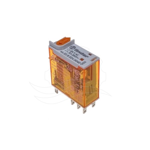 Przekaźnik Finder 24V AC 8A 2P (46.52.8.024.0040)